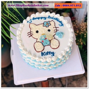 Bánh sinh nhật Hello Kitty - IQ02
